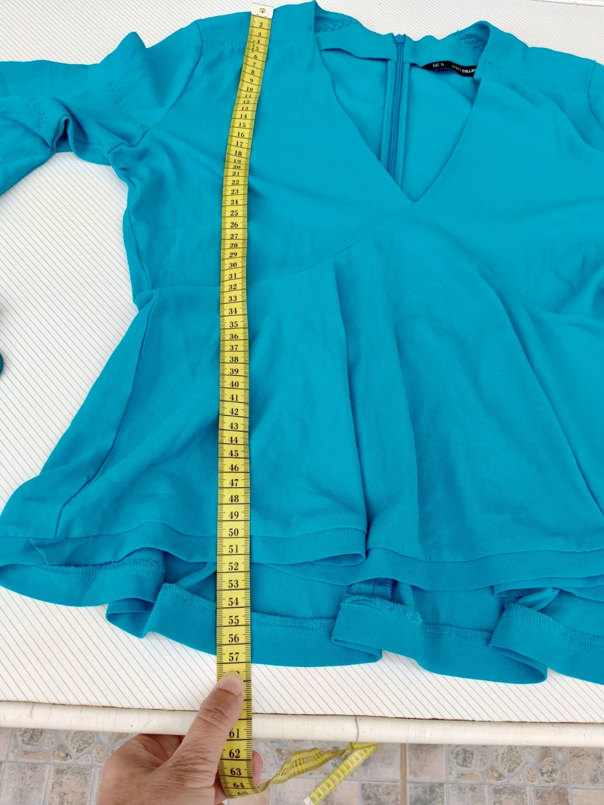 Blusa turquesa de Sfera Collection – Talla S 💜 – photo 9